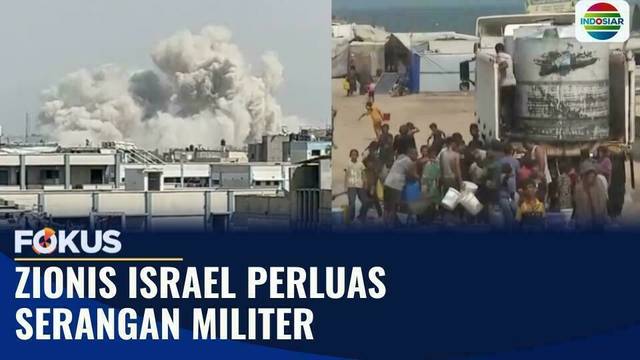 Israel Perluas Agresi di Gaza, Warga Terancam Krisis Air Bersih dan Kelaparan | Fokus