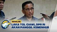 Laka GT Ciawi, DPR RI akan Panggil Kemenhub
