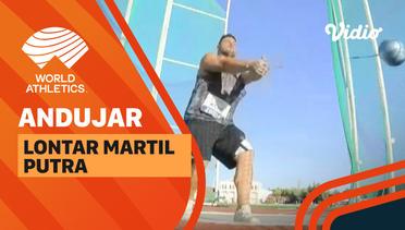 Full Match | Lontar Martil | Putra | World Athletics Continental Tour: Bronze Andujar 2022