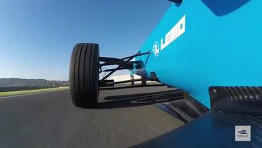 Multi-Angle Onboards! Formula E Valencia Testing