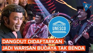 Indonesia Usulkan Dangdut Jadi Warisan Budaya Tak Budaya Tak Benda ke UNESCO