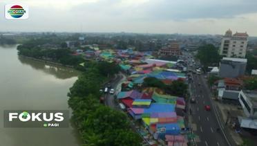 Sim Salabim, Kampung Kumuh di Tangerang Berubah Jadi Destinasi Wisata Menarik - Fokus Pagi