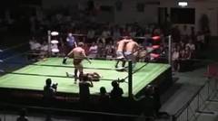 Bryan Danielson (Daniel Bryan) & Davey Richards vs. Kota Ibushi & Katsuhiko Nakajima