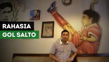 Widodo C. Putro Ungkap Rahasia Gol Salto di Piala Asia 1996
