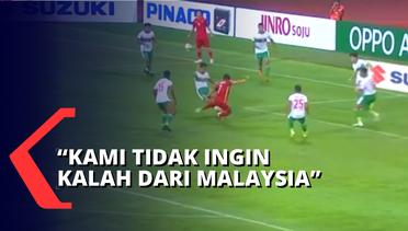Indonesia Optimis Menang Lawan Malaysia Demi Lolos ke Semifinal Piala AFF 2020