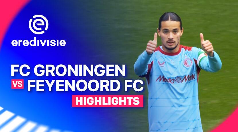 FC Groningen vs Feyenoord