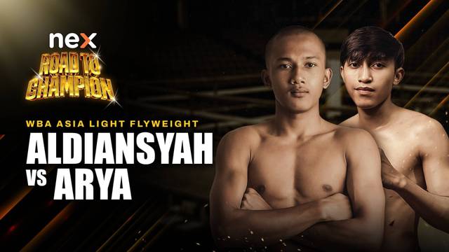 Aldiansyah Prasetio vs Arya Pramudya - Full Match | nex Road to Champion 2026