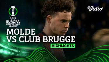 Molde vs Club Brugge - Highlights | UEFA Europa Conference League 2023/24