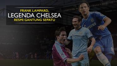 Perjalanan Karier Legenda Chelsea, Frank Lampard