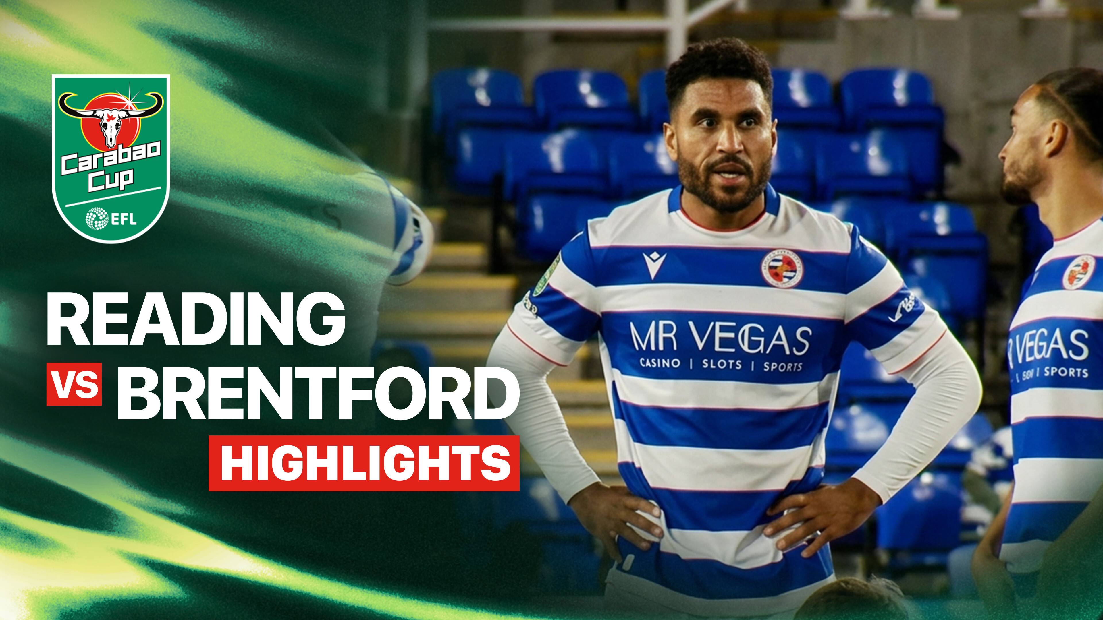 Reading FC vs Brentford