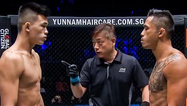 The INTENSE Rematch Between Martin Nguyen & Christian Lee