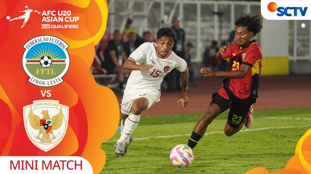 Timor-Leste vs Indonesia - Mini Match | AFC U20 Asian Cup 2025 Qualifiers