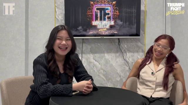 Podcast Triumph Fight Bareng Chika | Triumph Fight Uprising