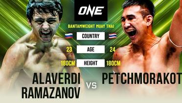 ELITE STRIKING | Alaverdi Ramazanov vs. Petchmorakot | Full Fight Replay