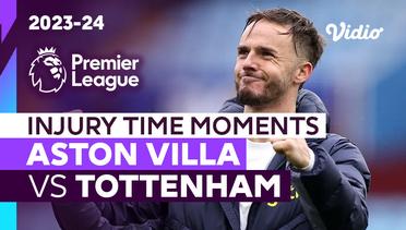 Momen Injury Time | Aston Villa vs Tottenham | Premier League 2023/24