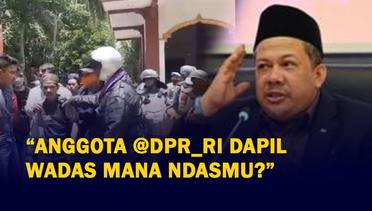 Fahri Hamzah Sindir Legislator dari Dapil Wadas