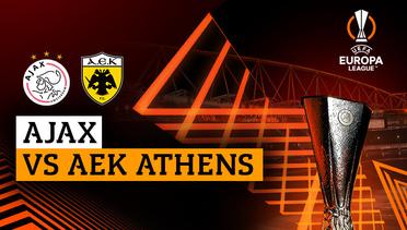 Ajax vs AEK Athens - Full Match | UEFA Europa League 2023/24