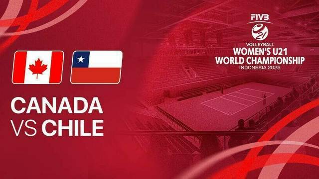 Canada vs Chile - Full Match | FIVB Women's U21 World Championship 2025