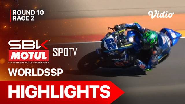 WorldSPP Race 2 - WorldSBK Championship Round 10 Tissot Aragon Round - Highlights  | WorldSBK 2024