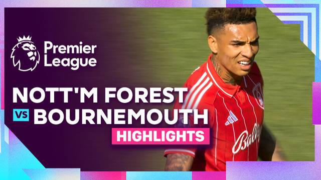 Nott'm Forest vs Bournemouth - Highlight | Premier League 2025/26