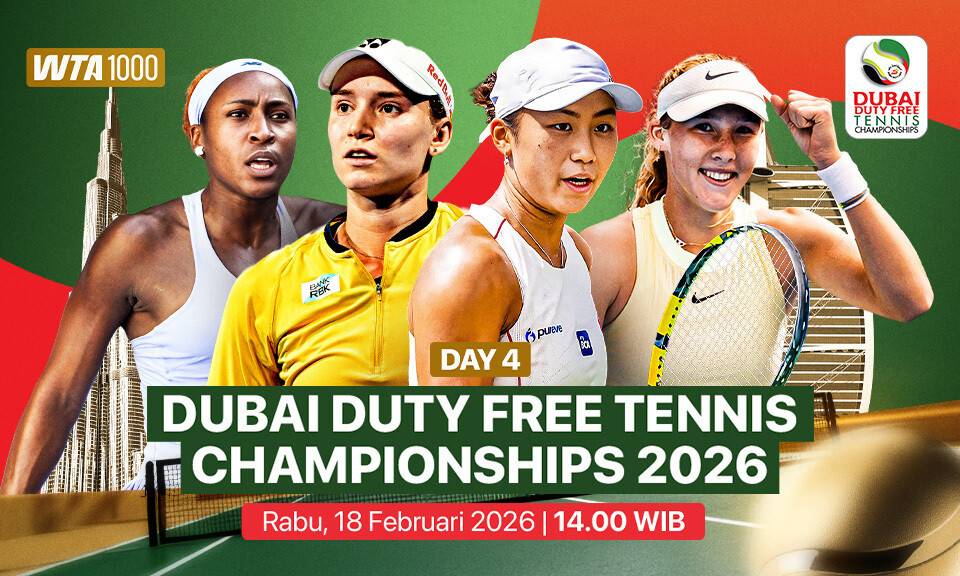 WTA 1000: Dubai Duty Free Tennis Championships 2026 - Day 4