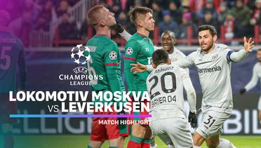 Full Highlight - Lokomotiv Moskva vs Leverkusen I UEFA Champions League 2019/2020