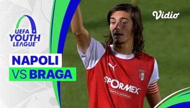Napoli vs Braga - Mini Match | UEFA Youth League 2023/24