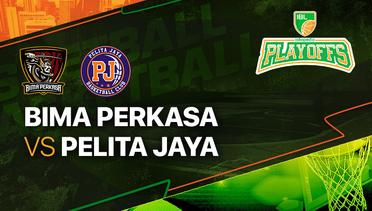 Full Match | Game 1: Bima Perkasa Jogja vs Pelita Jaya Bakrie Jakarta | IBL Playoffs 2023