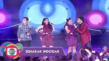 Bikin Baper Reza, Selfi, Irwan dan Kania Nyanyi Lagu Konco Mesra | Semarak Indosiar Surabaya