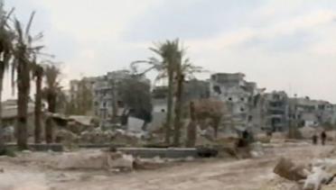 VIDEO: Penembakan Iringi Evakuasi Warga Sipil dari Aleppo