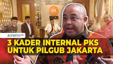 PKS Jagokan 3 Kader Internal untuk Pilgub Jakarta, Ini Namanya