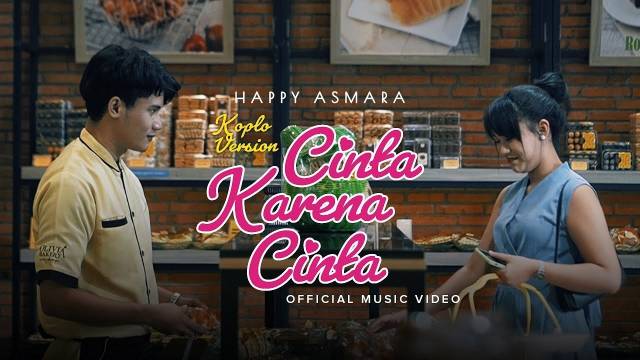 Happy Asmara - Cinta Karena Cinta Versi Koplo