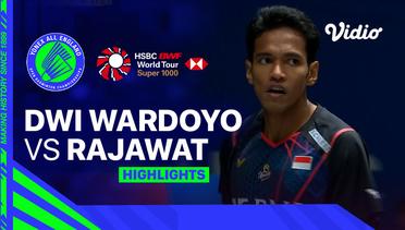 Men's Singles: Chico Aura Dwi Wardoyo (INA) vs Priyanshu Rajawat (IND) - Highlights | Yonex All England Open Badminton Championships