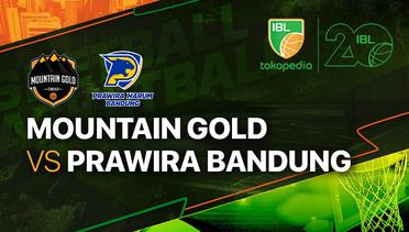 Full Match | Mountain Gold Timika vs Prawira Harum Bandung | IBL Tokopedia 2023