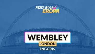 Profil Wembley, Stadion Laga Final Piala Eropa 2020