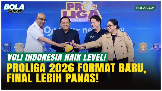 Resmi Diluncurkan! Proliga 2026 Hadir dengan Format Baru dan Lebih Panas