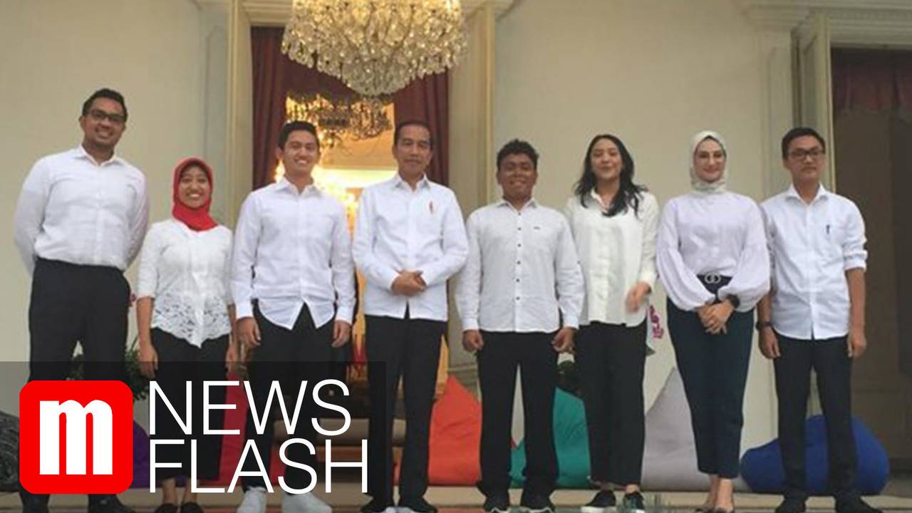 Daftar Staf Khusus Baru Jokowi, Ada Nama Putri Tanjung Sampai CEO Ruang ...