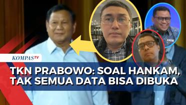 Soal Transparansi Prabowo Subianto soal Data Pertahanan, TKN: Tak Semua Bisa Dibuka