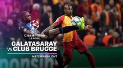 Full Highlight - Galatasaray vs Club Brugge I UEFA Champions League 2019/2020