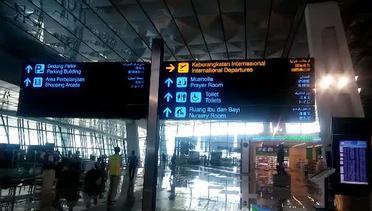 Seluruh Penerbangan Internasional Bandara Soetta Pindah ke Terminal 3 pada Agustus