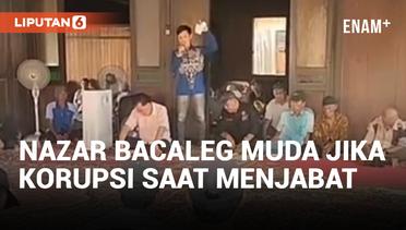 Viral! Bacaleg Muda DPRD Muba, Idial Fadla Bernazar Ditolak Masuk Surga Jika Korupsi
