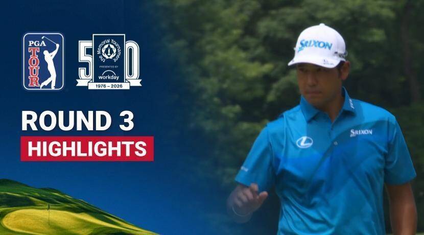 Round 3 - the Memorial Tournament presented by Workday 2026