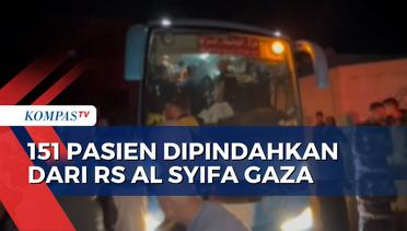 WHO Pindahkan 151 Pasien dari RS Al-Syifa ke Rumah Sakit di Selatan Gaza
