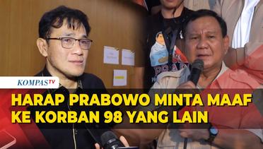 Harapan Budiman Sudjatmiko agar Prabowo Minta Maaf ke Korban Tragedi 98 Lainnya