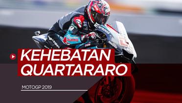 Kehebatan Fabio Quartararo di MotoGP 2019
