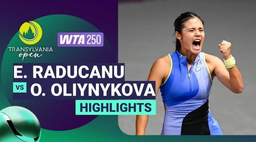 WTA 250: Transylvania Open powered by Kaufland 2026 - Semifinal