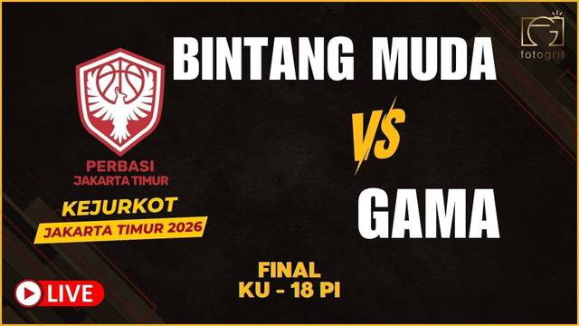 Putri: BINTANG MUDA vs GAMA | Kejurkot Jakarta Timur U-18 - Full Match | Kejurkot Jakarta 2026
