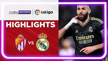 Match Highlights | Valladolid vs Real Madrid | LaLiga Santander 2022/2023