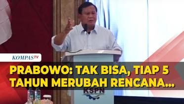 [FULL] Pidato Politik Prabowo Hadiri Deklarasi Konfederasi Serikat Pekerja Nusantara di Bandung