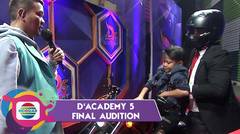 Minggir!! Farel Prayoga Datang Naik Moge!! Tamu Kebesaran Naik Panggungnya Digendong!! | Final Audition DA 5